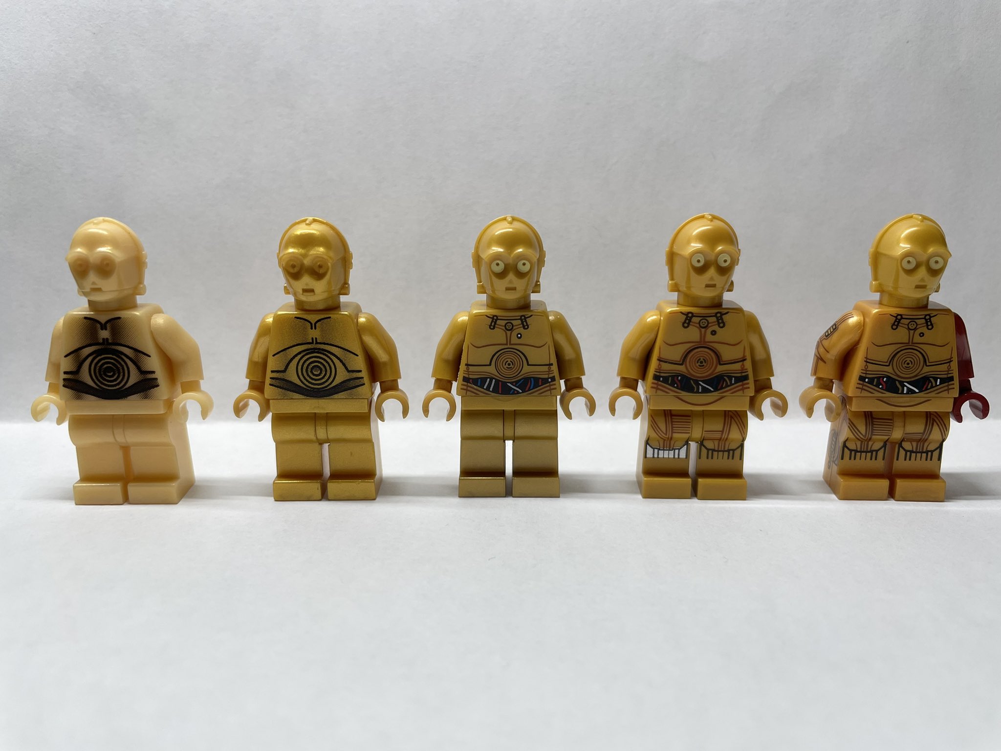 レゴ LEGO 正規品 スターウォーズ C-3PO モノクローム ヘッドパーツ-