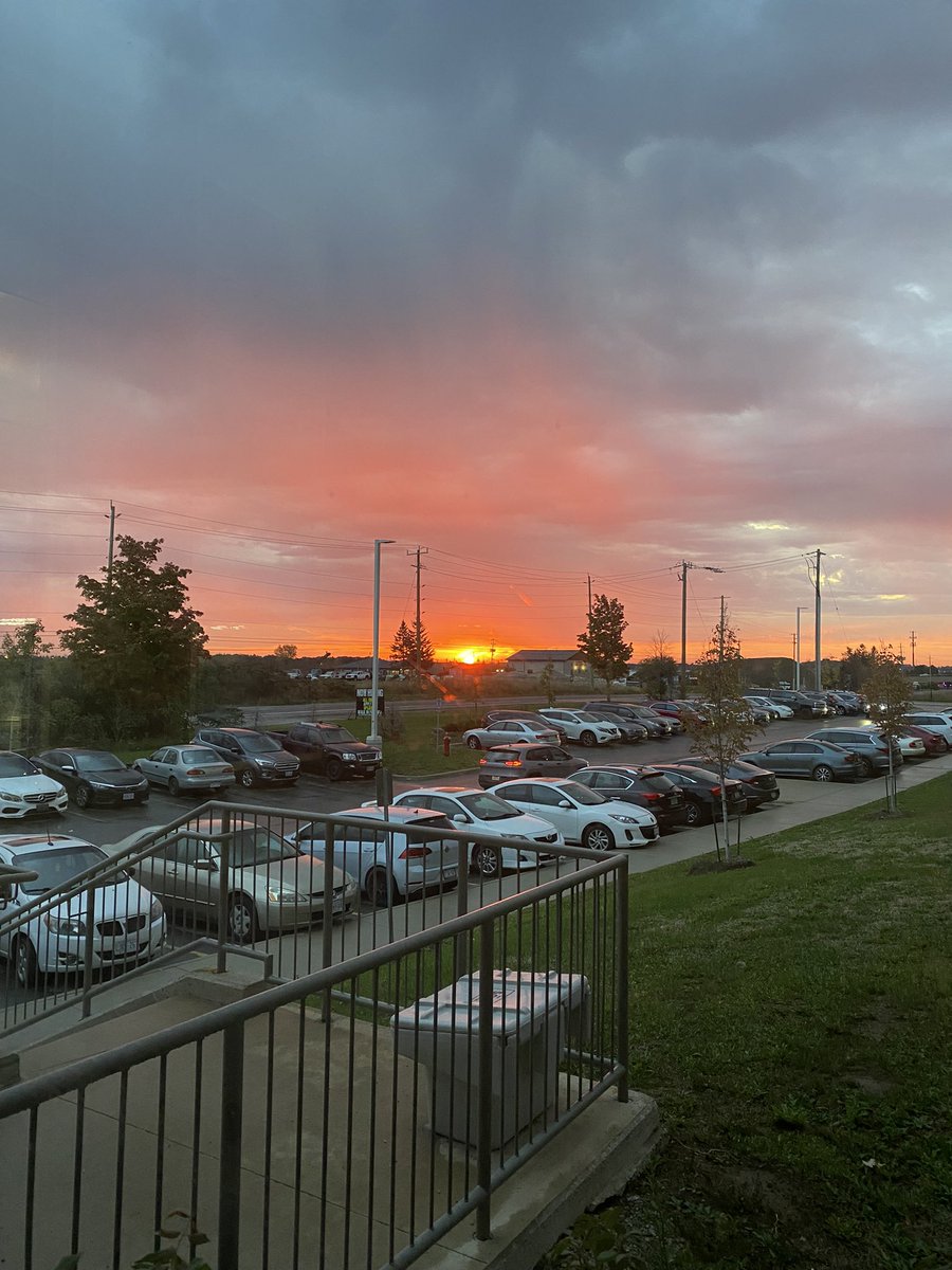 Happy Friday everyone! Sun is trying to come up thru the clouds here in Caledon….let’s make this an Injury &amp; Crash free day. Be safe everyone.