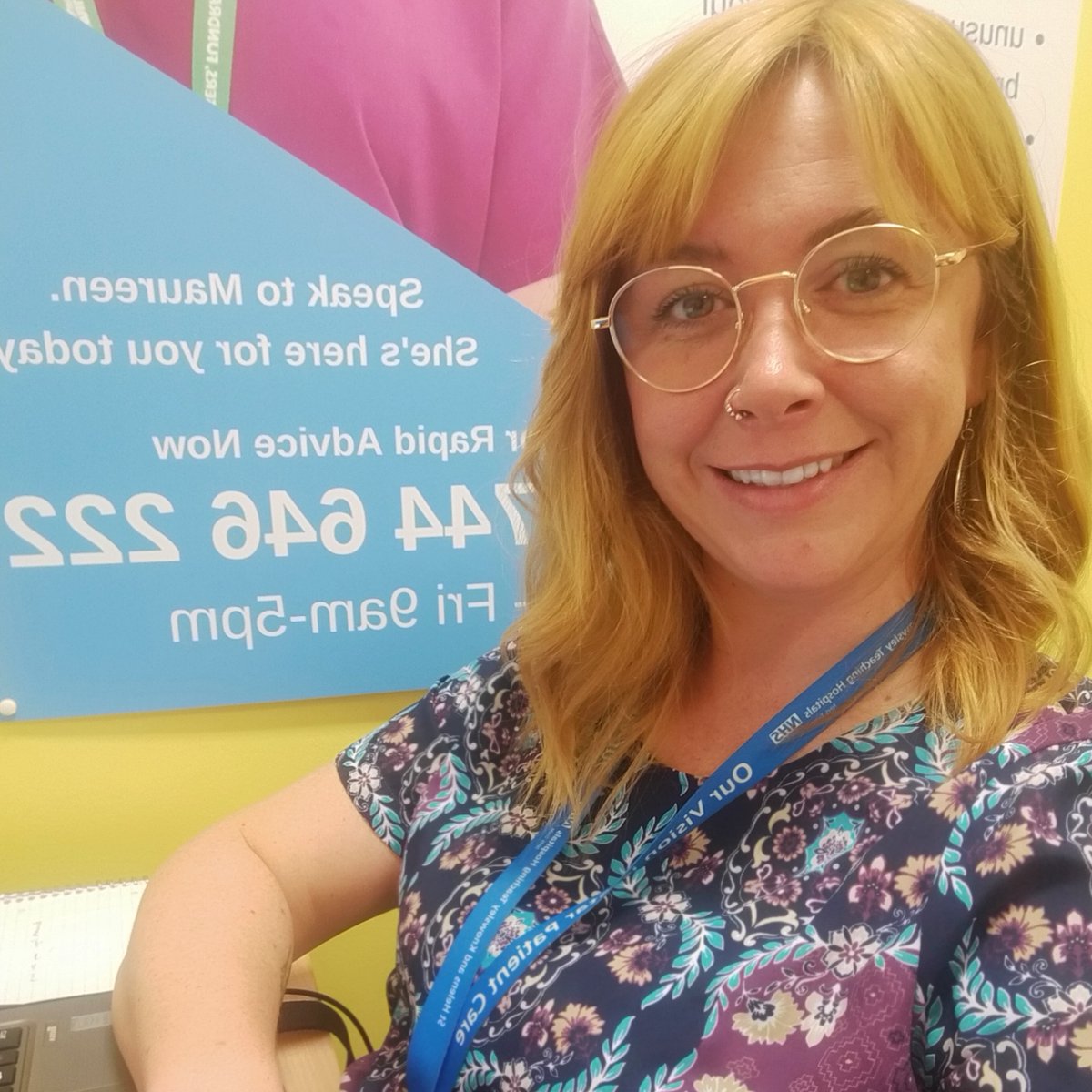 As we continue to mark #BreastCancerAwarenessMonth we'd like you to meet Consultant Oncologist, Dr Helen Innes, and Breast Cancer Support Worker, Alex Donnellan-Brown, who are part of our fantastic Breast Cancer team over at St Helens Hospital 👏