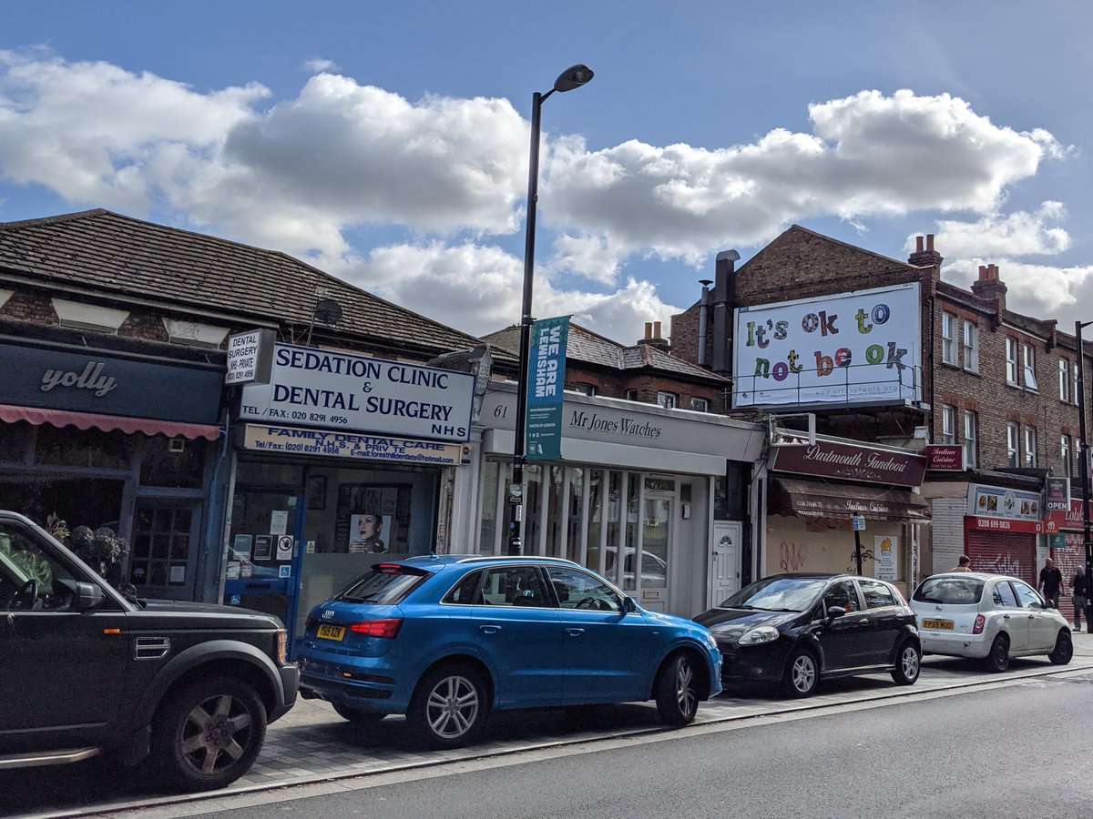 ⁠See if you can spot 2 billboards designed during our Thriving Communities project on Mantle Road, Brockley and Dartmouth Road, Forest Hill this week! We hope our vibrant message inspires conversations around mental health #WorldMentalHealthDay2022 @EntelechyArts <a href="/WeAreLewisham/">WeAreLewisham</a>