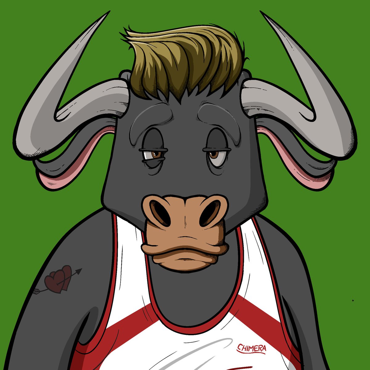 MarketChimera's tweet photo. Welcome to Market Chimera Club.
Ain't excited to find out hidden Bull inside you?🐂
#MCCNFT #MCCBULLS https://t.co/LkpwakKF0n