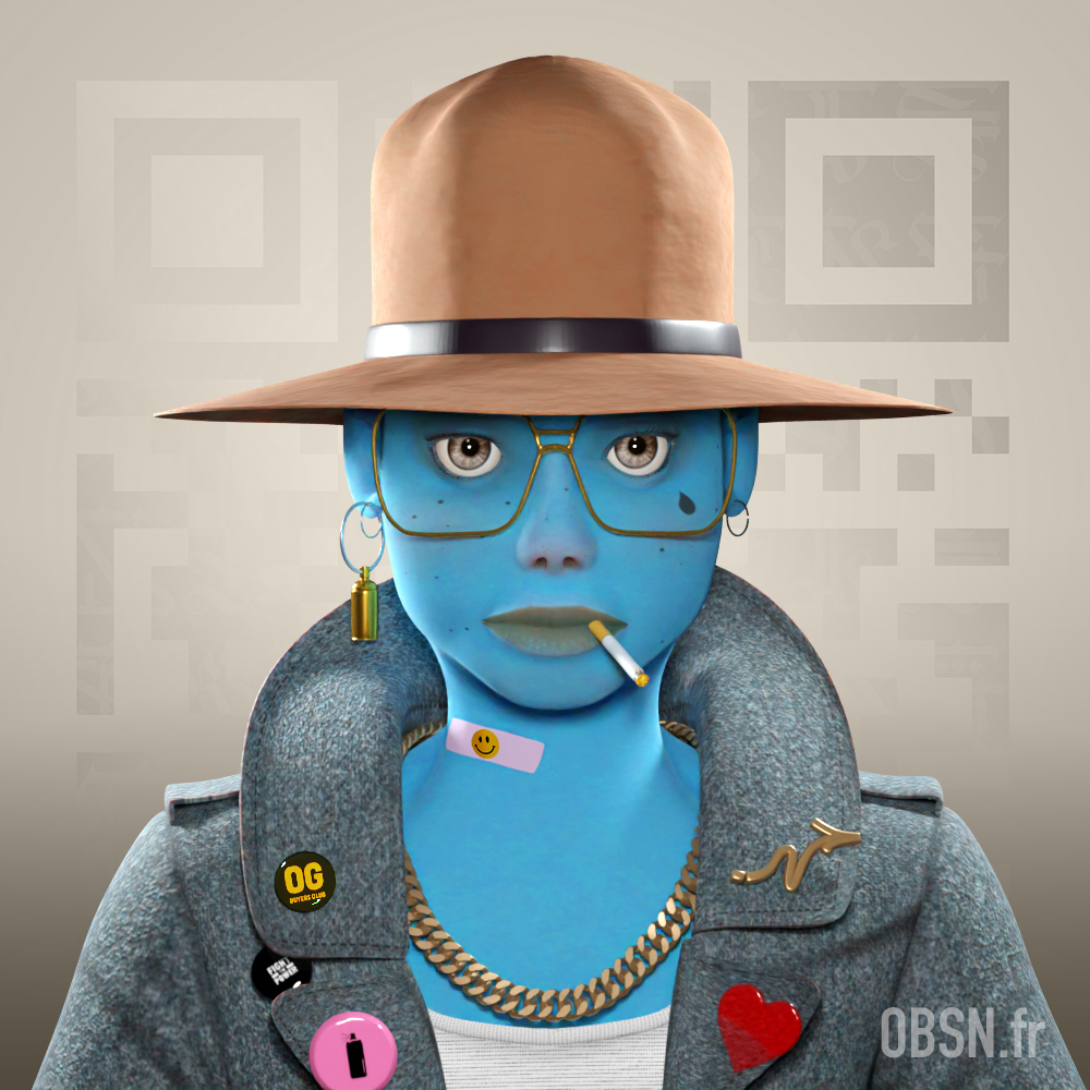 OBSN69's tweet photo. This cool Variant, will be available with the full collection in early 2023. But you can join the discord from now https://t.co/eZVYWrqR4Q. The whitelist will be open soon ;) #nft #nftmarketplace #pfpNFT #69block https://t.co/qGf3o3xQqx