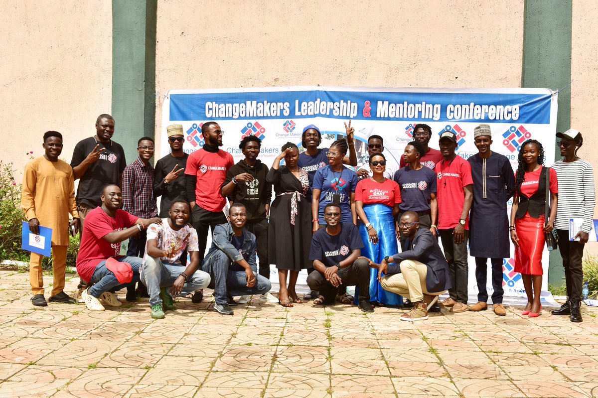 We are agents of positive change.
#changemakersinitiative