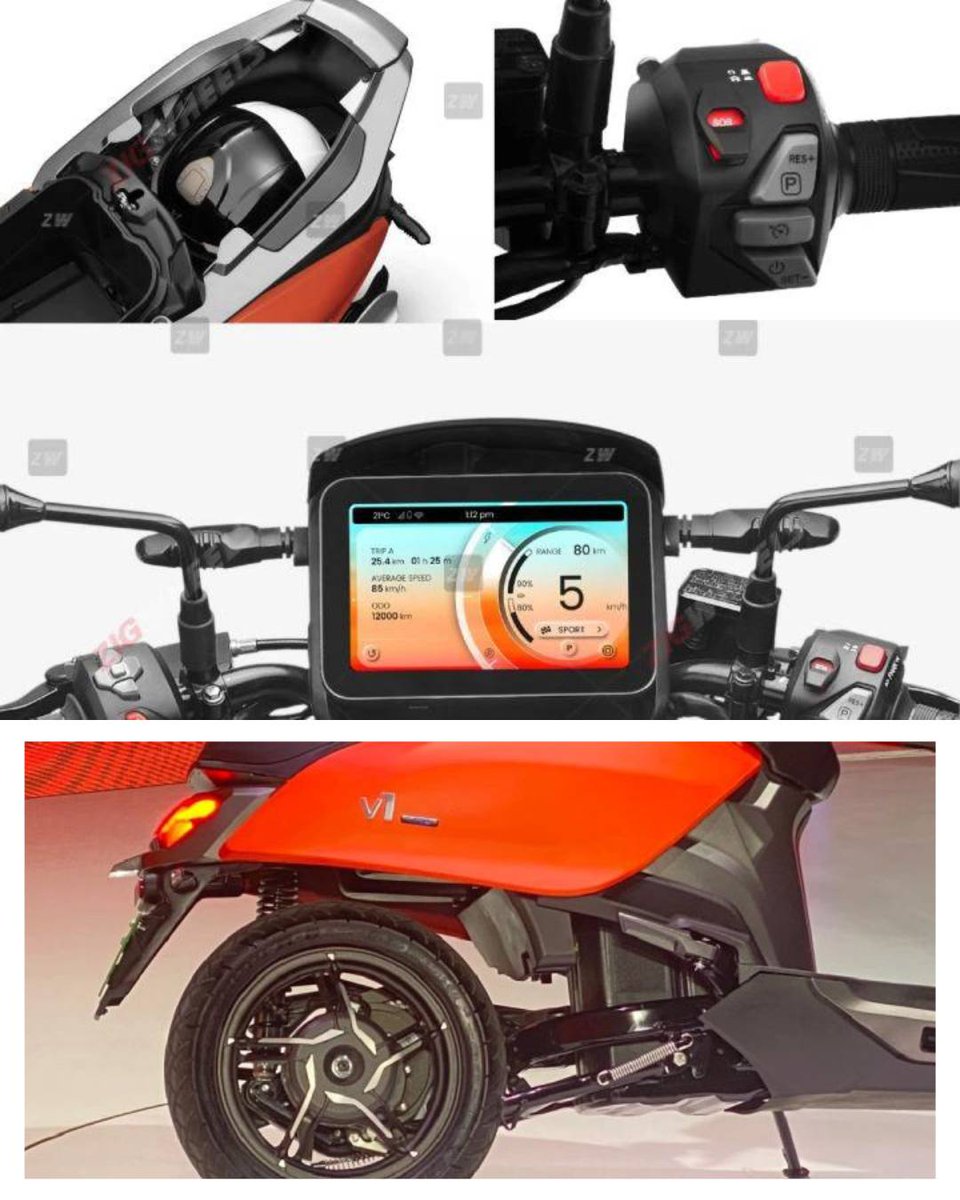 EvBazaar's tweet photo. Vida is also offering a 70% buyback guarantee for 18 months and a 3-day-long extended test drive with the V1 to new buyers.
What do you think about Heros's first-ever electric scooter?
#herovida #vidav1pro #vidav1plus https://t.co/f9gkcSWn16
