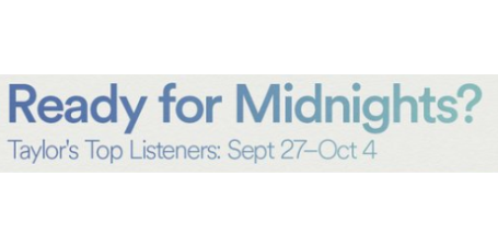Obitoijmla's tweet photo. @Sty22_ @Spotify @taylorswift13 Gurl it literally says ‶Taylor's Top Listeners: Sept 27-Oct 4″ https://t.co/Xm5WlExrji
