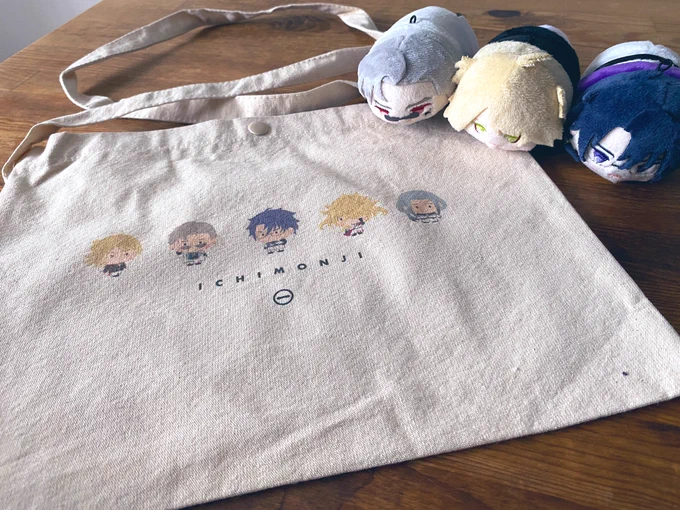 サコッシュも届いた。もう少し色濃くしても良かったな〜と思いつつ可愛いので良い 