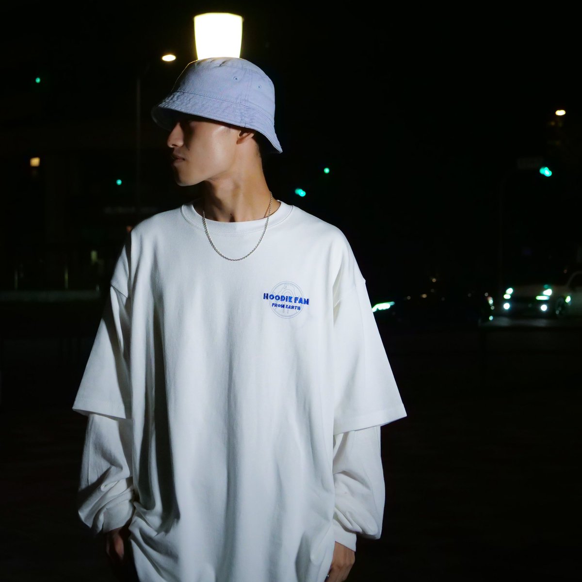 Hoodiefamfam's tweet photo. 🕺🏼Goods info🌏
“T-shirt"
size : S ~ XL
color : white
【10/12 14:00 ~ 】
#hoodiefam #hoodiegoods #goods #tshirt #nextis... https://t.co/XXktum8i9Y