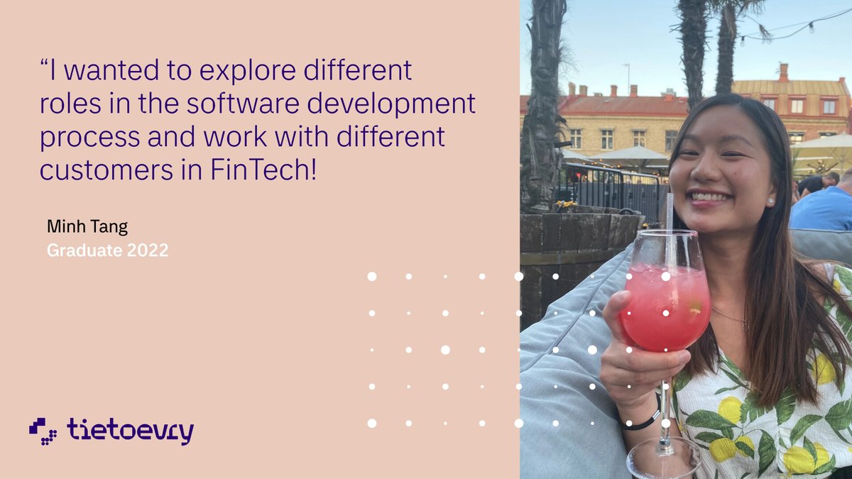 Say hi to one of our graduates, Minh! 👋🏼 When asked what the Rotation track is like, Minh says that it is well planned. That the onboarding is suitable for everyone despite backgrounds. 👯

Interested in joining the Rotation track? Learn more and apply!
<a href="https://t.co/cvQJtg1ILb" target="_blank">bddy.me/3rJweTj</a> https://t.co/6X0kOVBgmR