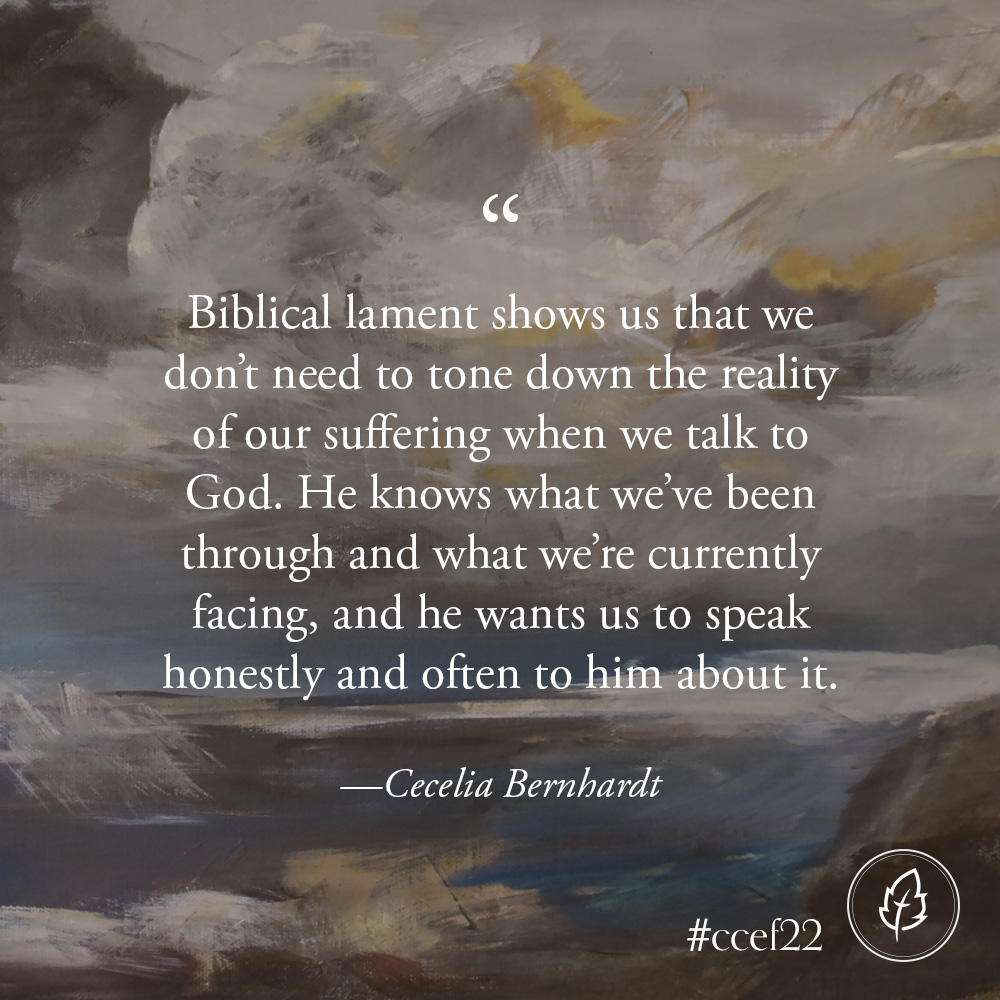 ccef's tweet photo. “‘Lord, Listen to My Cry!’ The Power of Lament for Survivors of Childhood Sexual Abuse" by Cecelia Bernhardt.
✨Audio from our 2022 National Conference is available here: https://t.co/lL6nGGP8dD ✨
#biblicalcounseling #wayofwisdom #wisdomliterature #ccef22 https://t.co/kI9bGzZ7BL