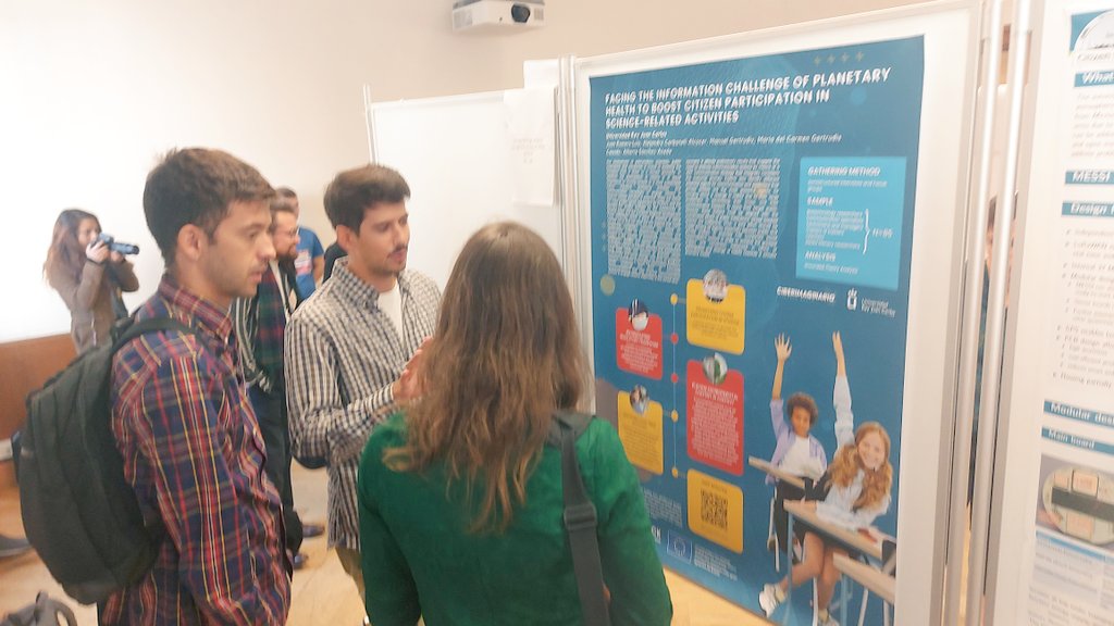 cstrackproject (@cstrackproject) on Twitter photo 📸Our colleagues <a href="/Aleexcar/">Alejandro Carbonell-Alcocer</a> & <a href="/oluisjuan/">Juan Romero-Luis</a> presenting their poster👇#ECSA2022 📸Our colleagues <a href="/Aleexcar/">Alejandro Carbonell-Alcocer</a> & <a href="/oluisjuan/">Juan Romero-Luis</a> presenting their poster👇#ECSA2022