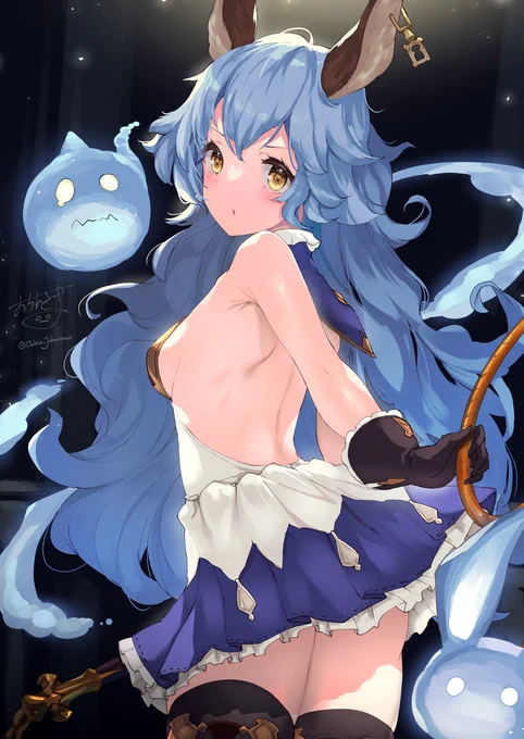 28日目 フェリ/Ferry(グランブルーファンタジー)
#100日チャレンジ  
#グラブル 
#GrandBlueFantasy 