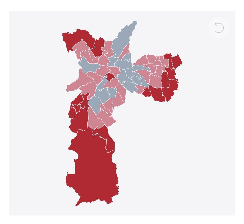 Nossa cidade tem orgulho de ser a mais nordestina fora do nordeste. São Paulo é 13!
