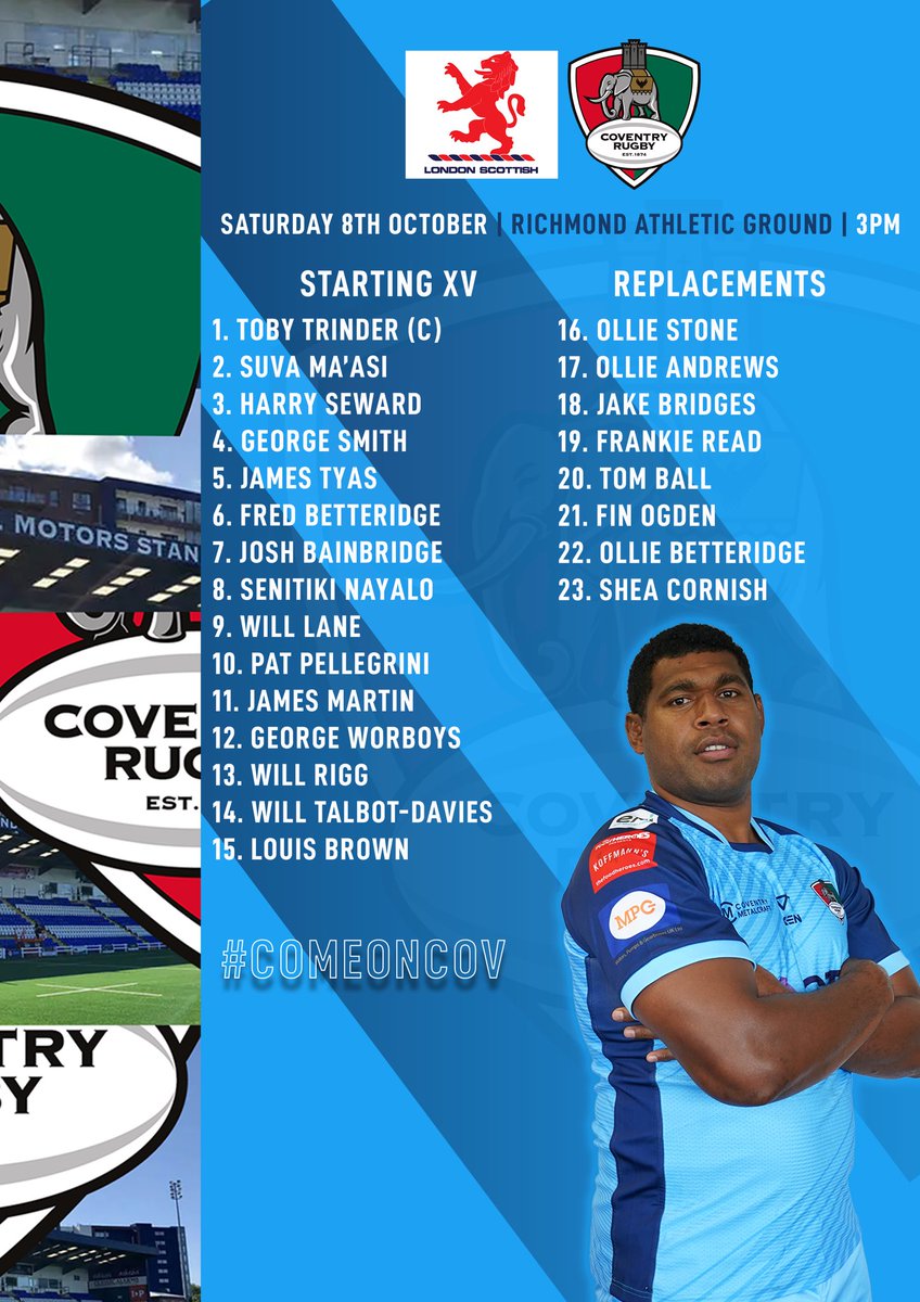 Coventry Rugby tweet media
