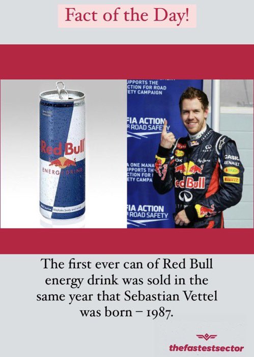 _TFSofficial's tweet photo. Coincidence? Maybe, maybe not. 

#f1 #formula1 #f1fact #vettel https://t.co/TGxVWE1QWg