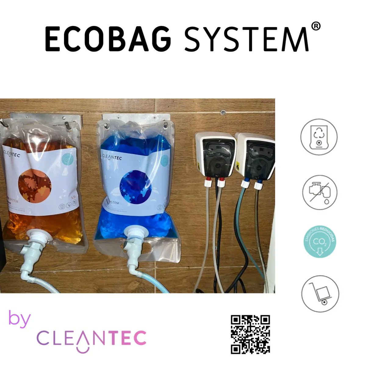 javi_monzo's tweet photo. ECOBAG SYSTEM♻️ 
Acabamos la semana con una nueva instalación de nuestro exclusivo ECOBAG SYSTEM🛍️
Reducción de espacio : ✅
Más seguridad: ✅
Reducción de plásticos: ✅
Mejores resultados : ✅
Más ahorro : ✅

+ Info 👉 atencioncliente@cleantec.es https://t.co/GuCvwauvBB