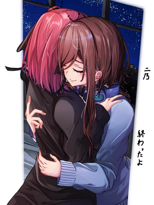 制作動画も載っけれるということで過去絵ですが!
#五等分の花嫁 #イラスト https://t.co/JvglQlQJv0 