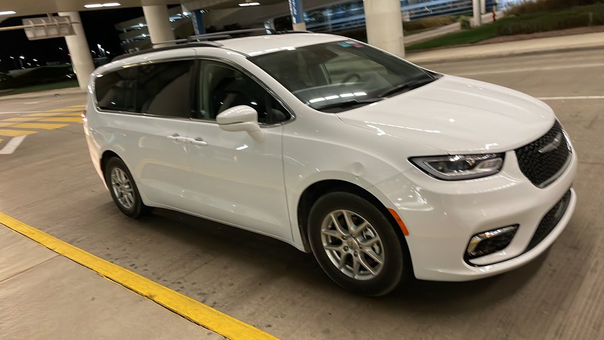 🎶 They see me rolling……. 🎶 ride for the weekend I bet you are jealous. At the airport waiting for <a href="/ArjunaKankipati/">Arjuna Kankipati</a>