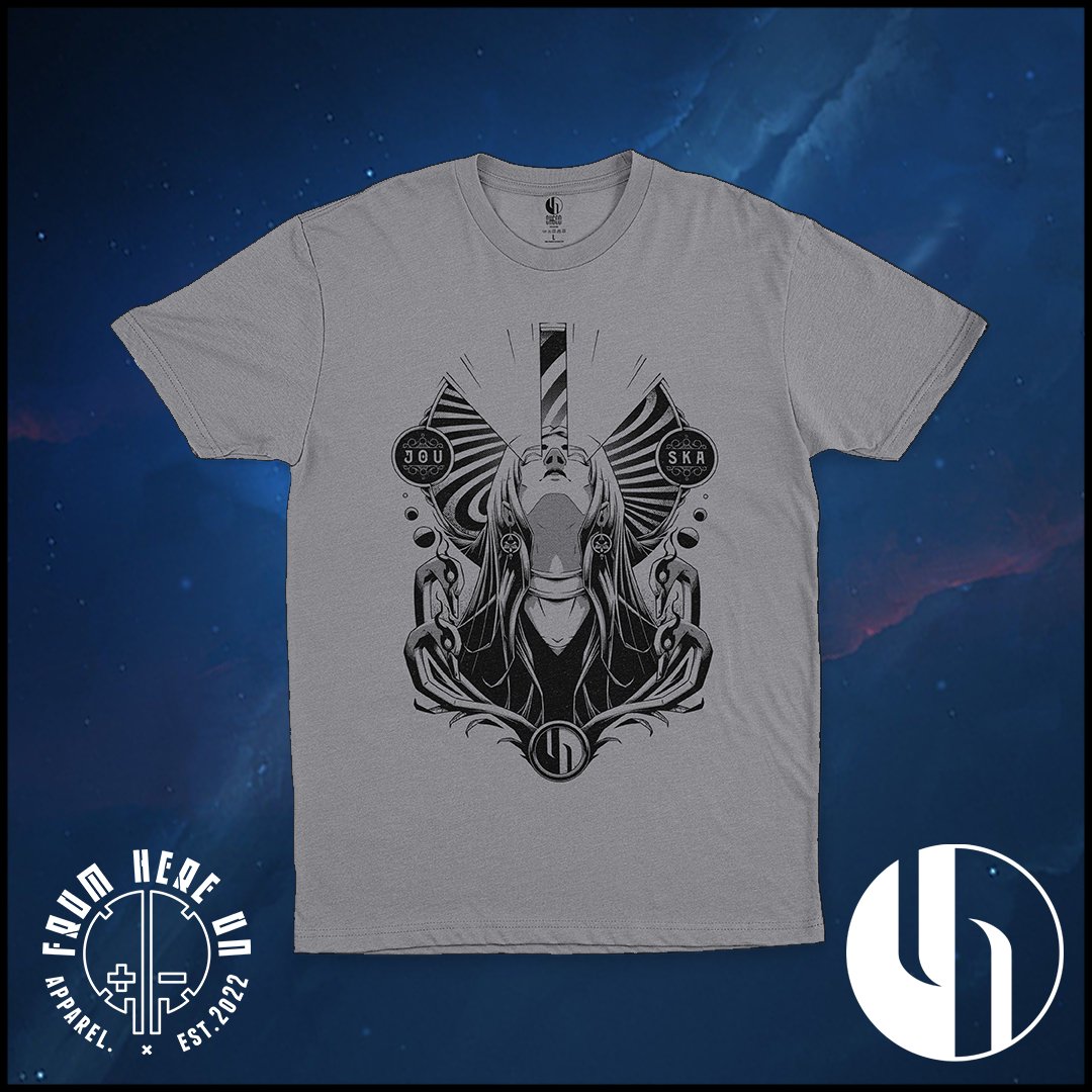 New Mech coming in hot🔥🔥

We've partnered with From Here On Apparel, you can now pre order our shirts including our new Jouska shirt and have them delivered to your door.

There will be more Ohgod merch coming soon + plenty of their own rad designs

fromhereonapparel.com