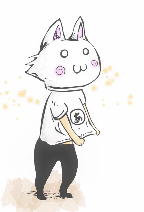 #同じ人が描いた温度差が凄い絵を貼る 