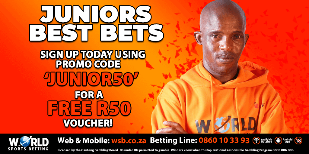 World Sports Betting on Twitter "Junior Khanye’s best bets for this