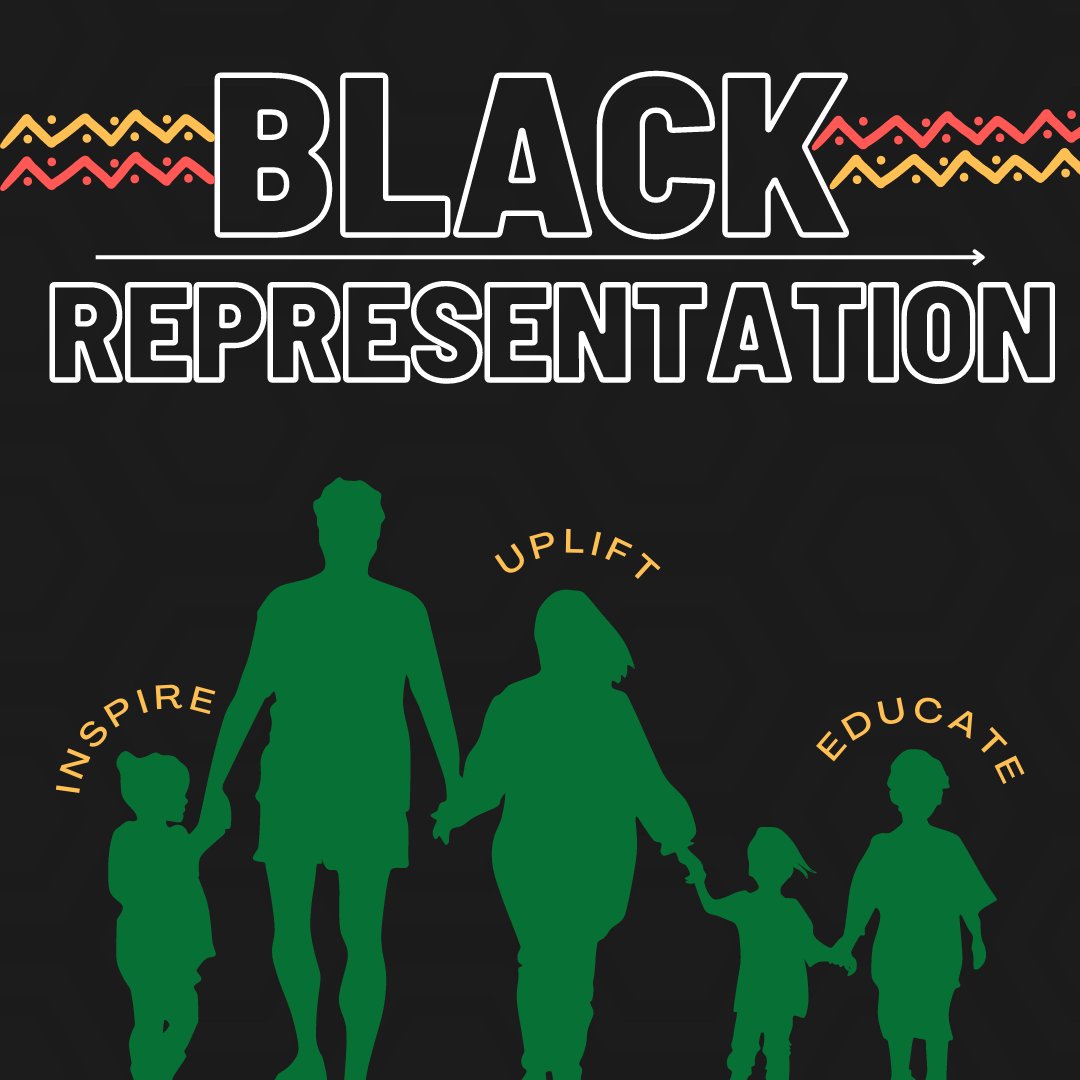 AnimalAsp's tweet photo. #BlackHistoryMonth isn't just about remembering the struggles, it is also about celebrating the culture.
One way you can do this is by exploring media.

Each of these examples may have a different purpose such as to educate, inspire, inform, uplift or to entertain. https://t.co/I1QLYlaAHP