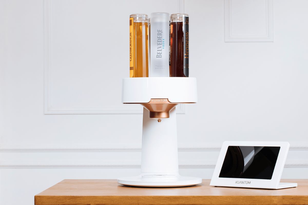 #StorkcomStories Découvrez #Orkestra by #Kuantom : la #machineacocktail connectée. Storkcom a accompagné Kuantom et les marques partenaires dans le déploiement de la #solutionOrkestra #NFC #RFID #innovation #smartpackaging #WineandSpirits Voir la vidéo : bit.ly/3Cm2LoN