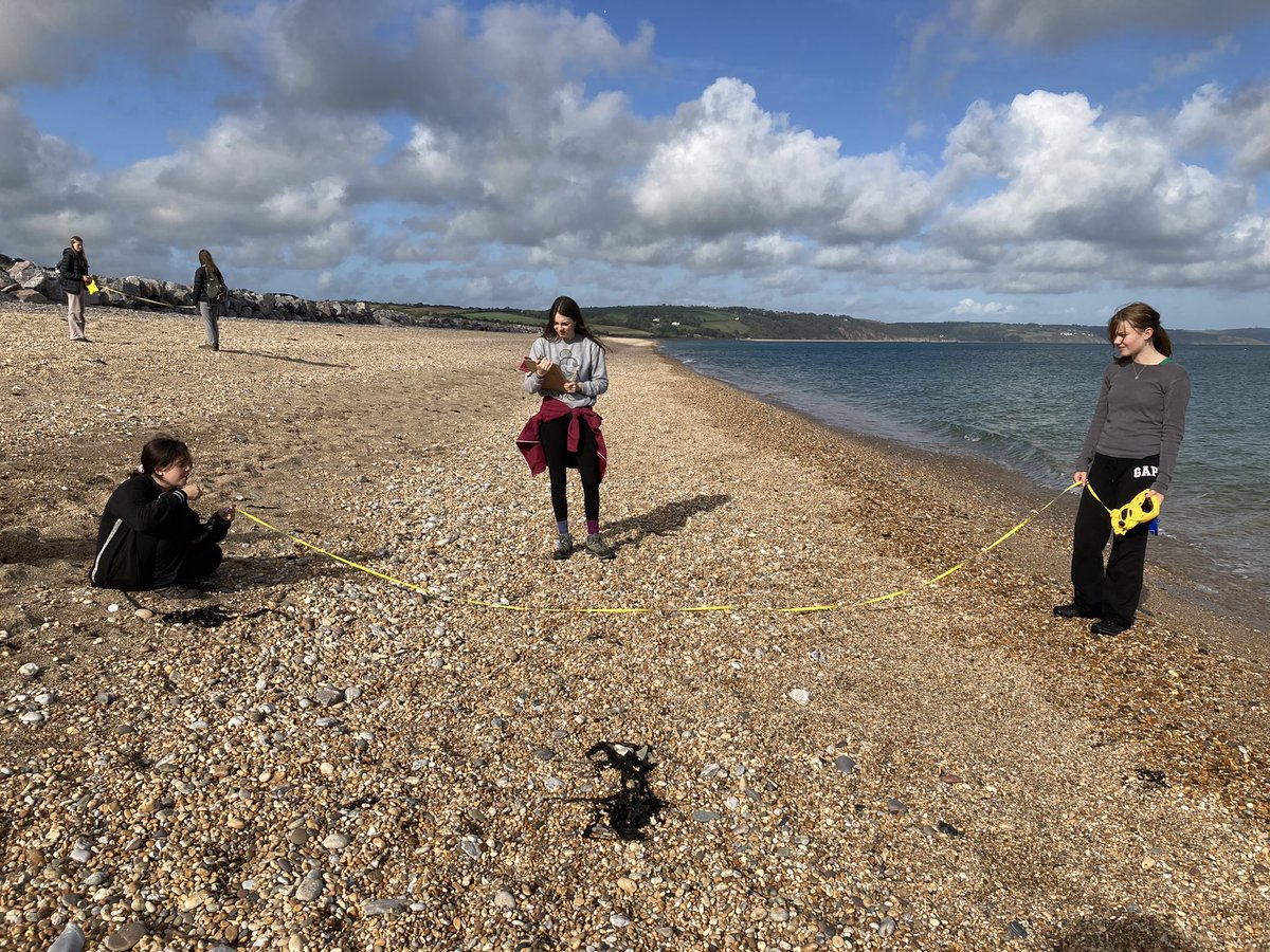 OHSGeography's tweet photo. The Y13 geographers have had a great couple of days at the coast. Weβve seen a variety of management strategies in action and used several techniques to gather primary data. Hereβs hoping we see another seal! π¦ π β
οΈ #sealspotting #lovefieldwork #geography #FSC https://t.co/HnhnY5BFMB