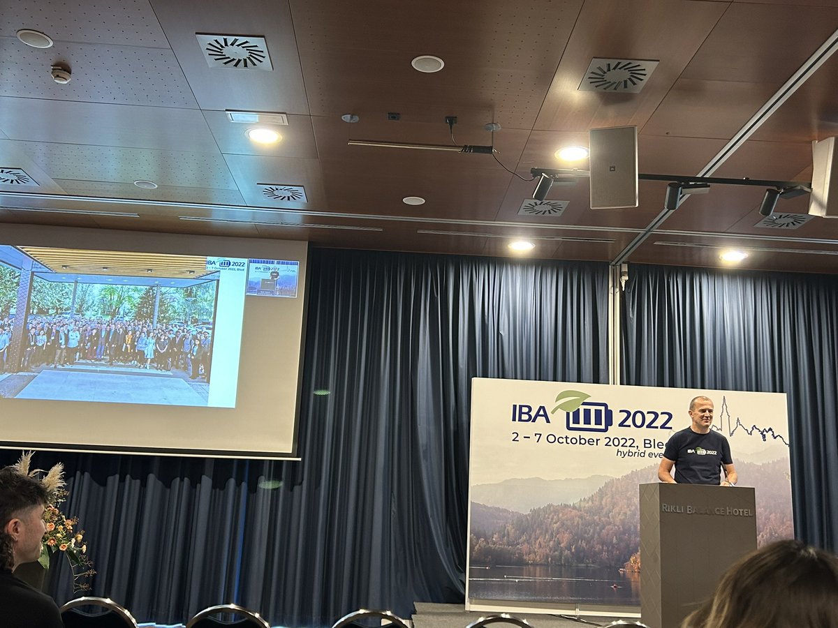 Faezeh Makhlooghiazad (@faezehmakhlo) on Twitter photo #IBA2022 conference came to conclusion, a lot of inspiring talks, scientific discussions, great ideas, new collaborations, nice weather, beautiful views. Huge thanks to the organiser team <a href="/RobertDominko/">Robert Dominko</a>.
<a href="/professormaria/">Maria Forsyth</a> <a href="/DeakinIfm/">Deakin IFM</a> <a href="/arc_storEnergy/">ARC Centre for Future Energy Storage Technologies</a> #IBA2022 conference came to conclusion, a lot of inspiring talks, scientific discussions, great ideas, new collaborations, nice weather, beautiful views. Huge thanks to the organiser team <a href="/RobertDominko/">Robert Dominko</a>.
<a href="/professormaria/">Maria Forsyth</a> <a href="/DeakinIfm/">Deakin IFM</a> <a href="/arc_storEnergy/">ARC Centre for Future Energy Storage Technologies</a>