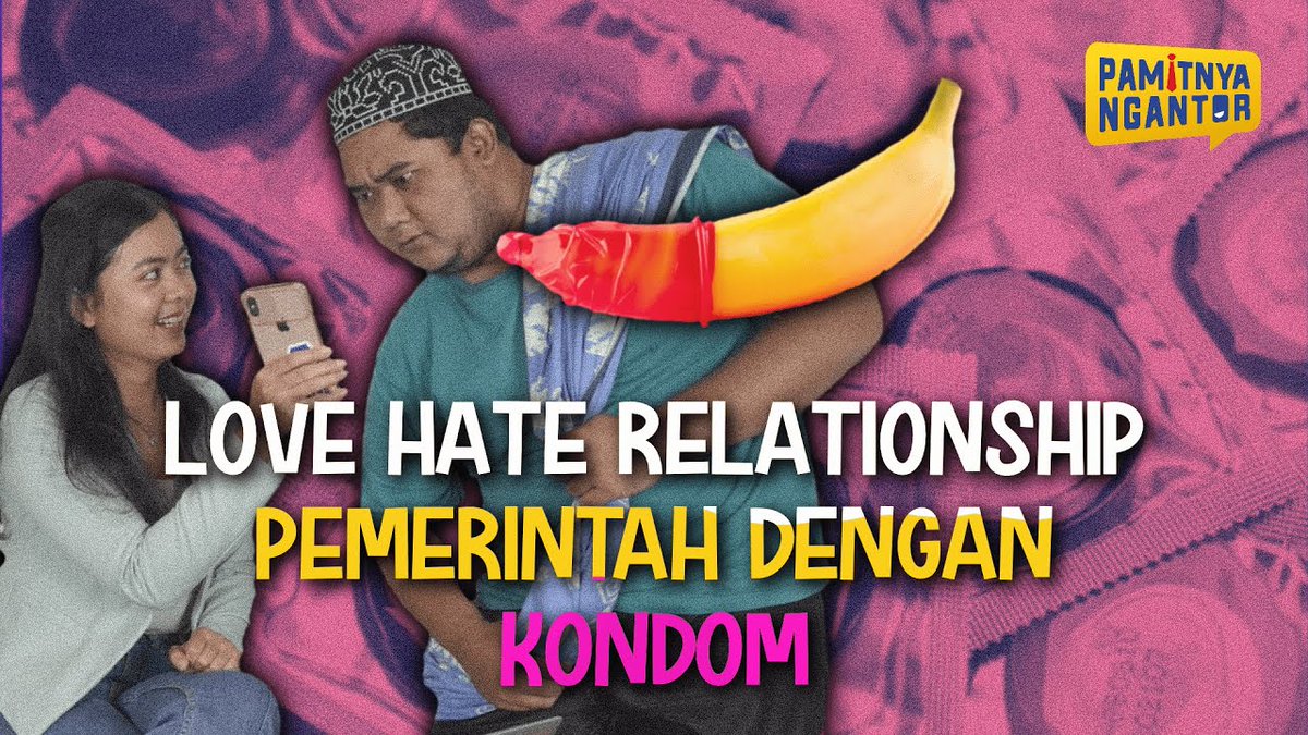 PamitnyaNgantor's tweet image. Ini nih tanggapan kondom di Indonesia
linknya di youtu.be/mydFrLqCOM0
@novazeejuga di #pamitnyangantor