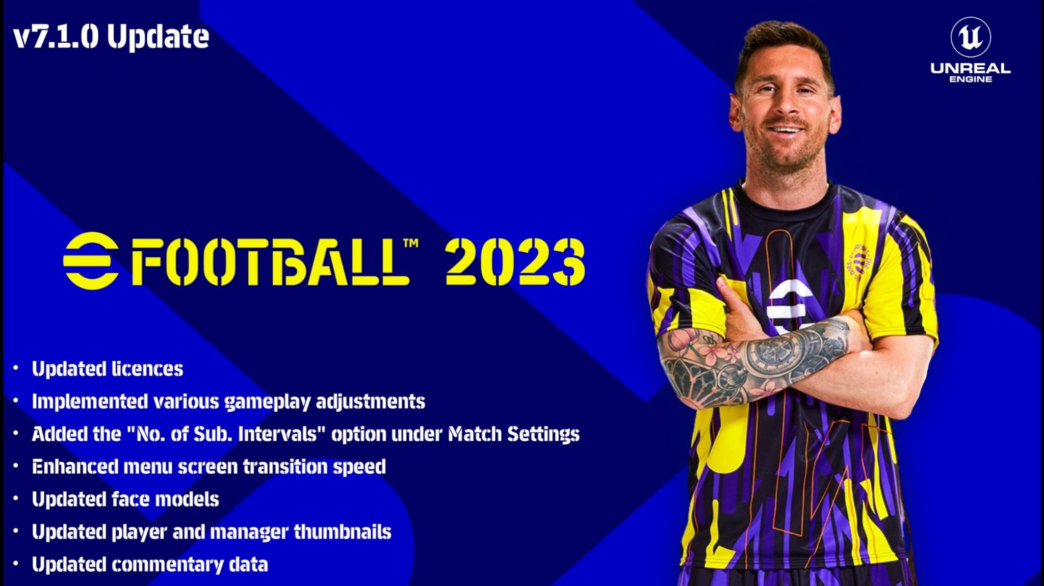 eFootball 2023 Mobile (PES 23) Apk+Obb v7.6.0 Download Android