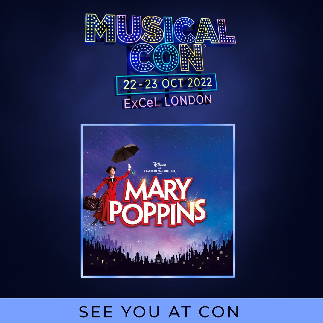 See You At Con!
 
We’ll be at Musical Con, the UK’s first ever musical theatre fan convention.
 
It’s the perfect place for us to celebrate with you all. We can’t wait!
 
This is from us, for you. This Is For The Fans!
