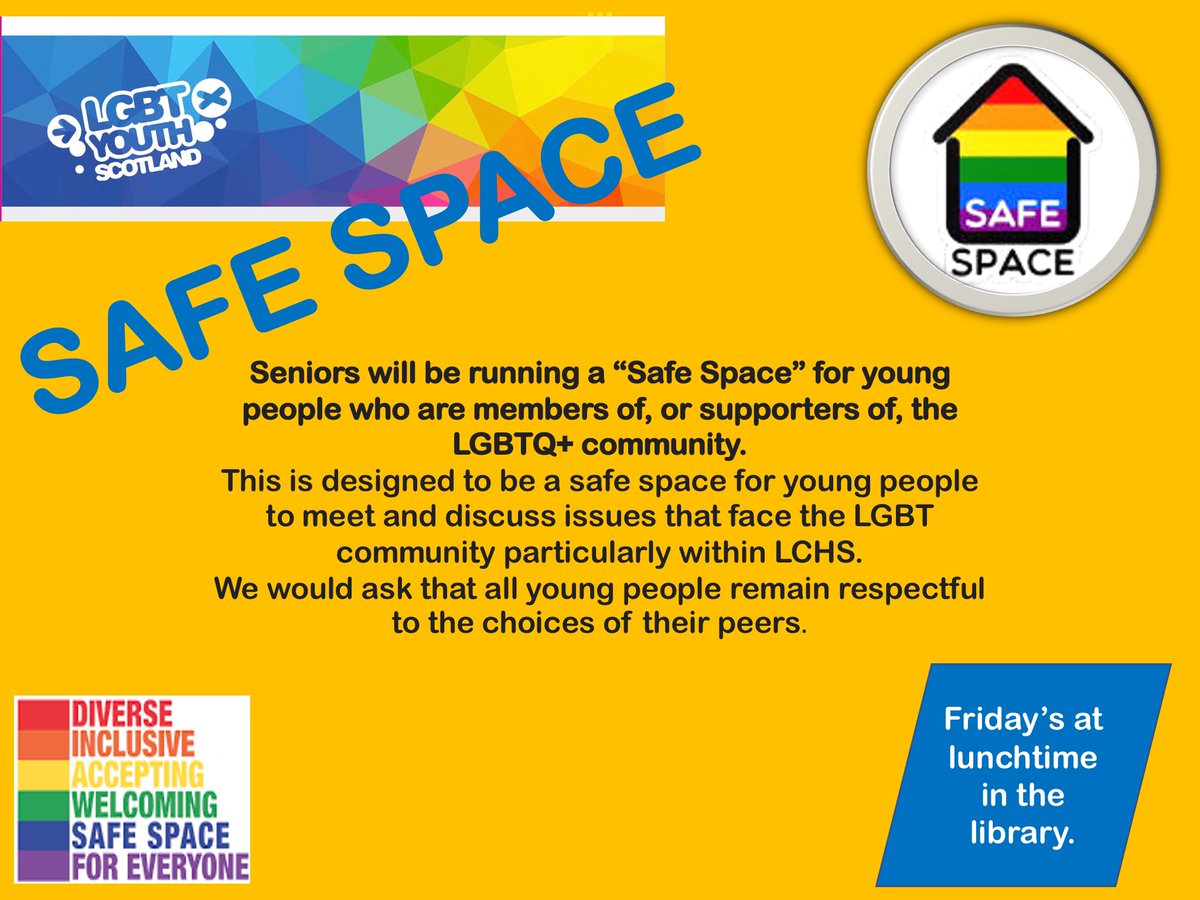 🎉 updated information for our safe space.