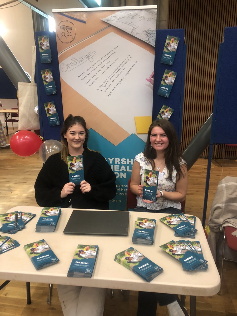 We’ve arrived at #TRIUMPHFest. Two of our fab young people representing us this weekend <a href="/cfergusonNA/">Charleigh Ferguson</a> <a href="/pyper_quayle/">Pyper Quayle</a>. Ready to inform everyone of the hard work going on from all our Citizen Researchers and the successes so far in NA! 🧠 <a href="/LeadersUnlocked/">Leaders Unlocked</a> <a href="/NairnMcD/">@nairnamcd.bsky.social (Follow me on BlueSky)</a> <a href="/NAYouthServices/">North Ayrshire Youth Services</a>