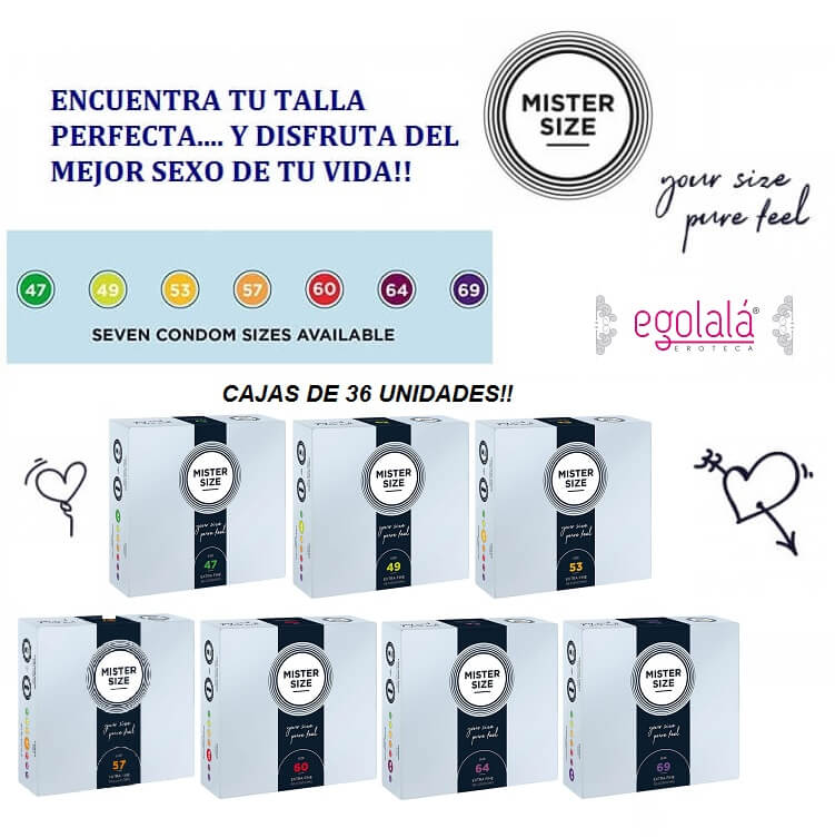 egolalavalencia's tweet photo. #NOVEDADEGOLALA!! #Preservativos #MISTERSIZE en Diferentes Tallas, Extra Finos. Ahora en Cajas de 36 Unidades.
🔗https://t.co/WOpw6wOqhr
Tallas Especiales, para todo tipo de pene. Marca interesada en aumentar el placer sexual, con el preservativo. Alta Calidad  y Extra Finos. https://t.co/VmmfhBomuk