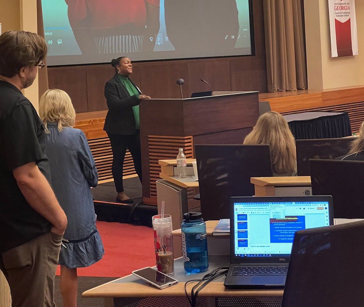 This week the Governance &amp; Flexibility Department had the opportunity to present how we empower our SGC's using our Leader Development Training Suite at the 6th Annual Georgia Charter System Foundation Conference. <a href="/FultonCoSchools/">FultonCountySchools</a> <a href="/CharterSystem/">Charter-System </a>