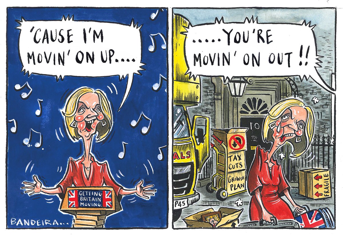 Graeme Bandeira (@graemebandeira) on Twitter photo Seeing Liz Truss walk out to M People this week was music to my ears! Here's today's <a href="/NorthernAgenda_/">The Northern Agenda</a> cartoon...
shareyourstories.live/northern-agend… Seeing Liz Truss walk out to M People this week was music to my ears! Here's today's <a href="/NorthernAgenda_/">The Northern Agenda</a> cartoon...
shareyourstories.live/northern-agend…