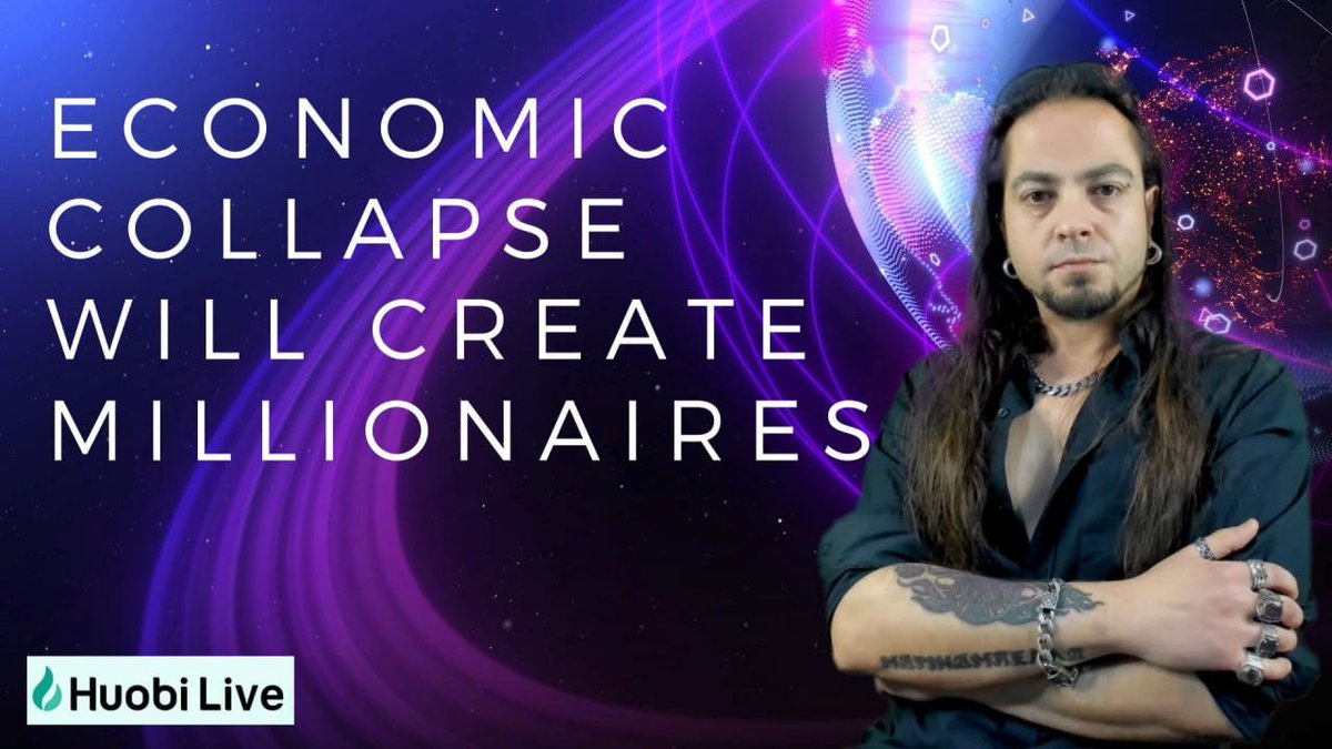 Crypto Tonight (@crypto_tonight) on Twitter photo This crash will create new millionaires, will you be one of them? 🧐
All this and more, going live in 25 minutes! 💥
Guest: <a href="/FlorianPfeiff11/">Florian Pfeiffer $KANA</a> CEO of <a href="/KanaloaNetwork/">Kanaloa Network🔺️</a>
Watch on the official <a href="/HuobiGlobal/">火币HTX</a> app & on Youtube here 👇
youtu.be/eIFsYKzwto4 This crash will create new millionaires, will you be one of them? 🧐
All this and more, going live in 25 minutes! 💥
Guest: <a href="/FlorianPfeiff11/">Florian Pfeiffer $KANA</a> CEO of <a href="/KanaloaNetwork/">Kanaloa Network🔺️</a>
Watch on the official <a href="/HuobiGlobal/">火币HTX</a> app & on Youtube here 👇
youtu.be/eIFsYKzwto4