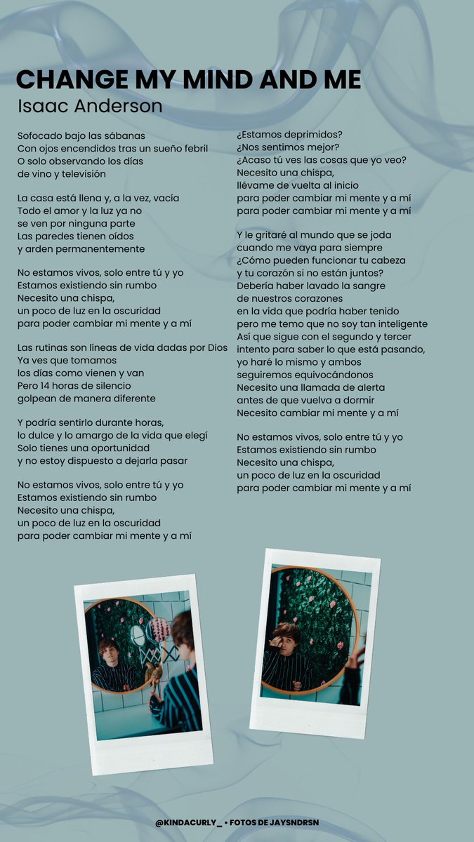 kindacurly_'s tweet photo. ༊ traducción al español de:
• moving mountains 
• change my mind and me

#FingersCrossedEP 🤞 https://t.co/ysbHxu2wMv