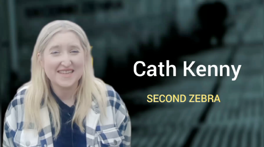 Actor Cath Kenny on her Star Wars epiphany. secondzebra.com/cath-kenny
