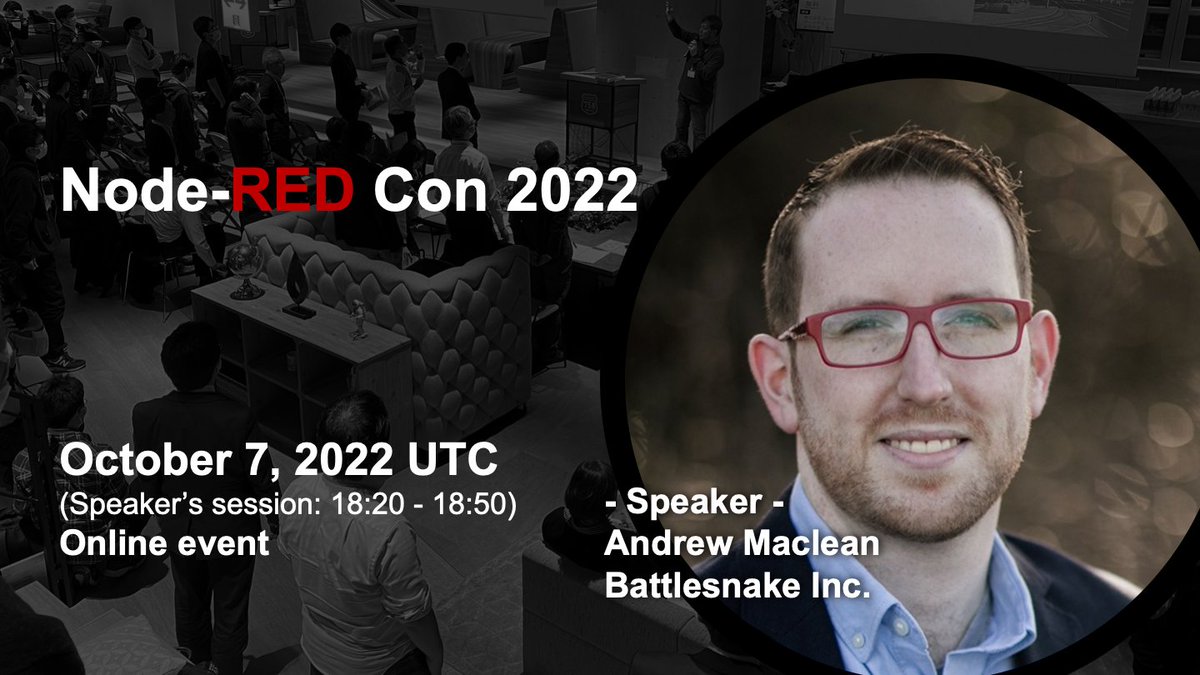 At 18:20 UTC we have our final talk from @andrewdmaclean talking about becoming a better programmer through Node-RED and Battlesnake #nrcon2022 #nodered youtu.be/Inf37X0_xxo