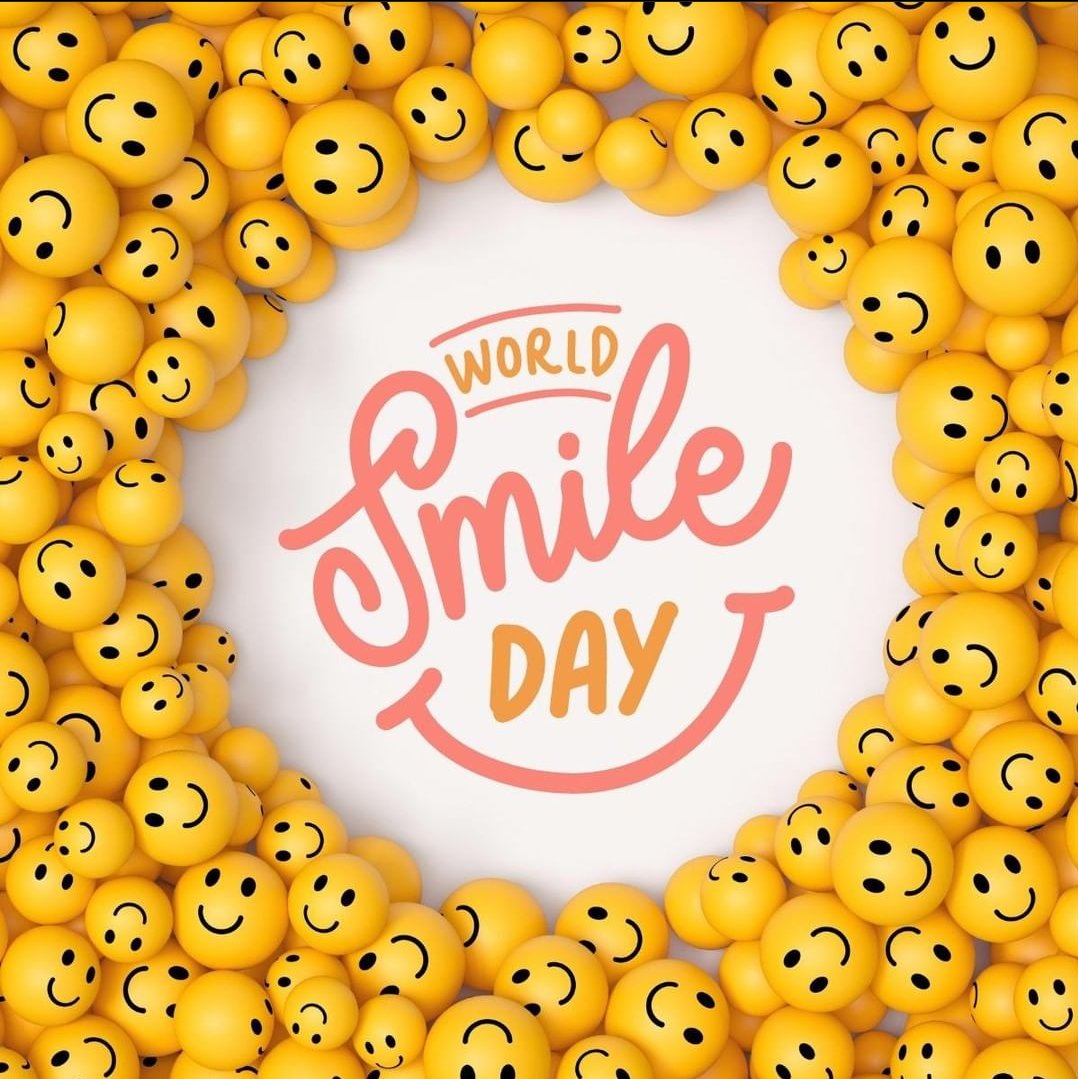 Today is #WorldSmileDay <a href="/WoodcrestES/">Woodcrest Elementary</a>!  Whether you're simply expressing a bit of silliness or doing a small act of kindness to help someone smile, today is your opportunity to help brighten the world &amp; make it a better place through the simple power of your smile.😊 #WEareCHPS