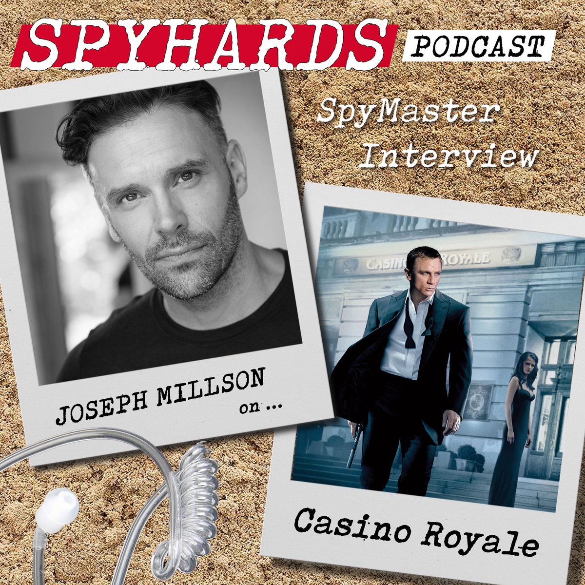 New SpyMaster Interview🎙 Agent Scott is joined by star of screen and stage, @josephmillson to break down his role as ‘Carter’ in 2006s smash-hit #JamesBond film CASINO ROYALE! Listen now: pod.fo/e/1453dc