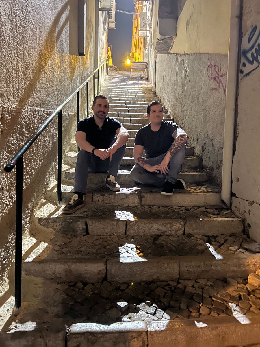 GM from Lisbon! #proofofeurope