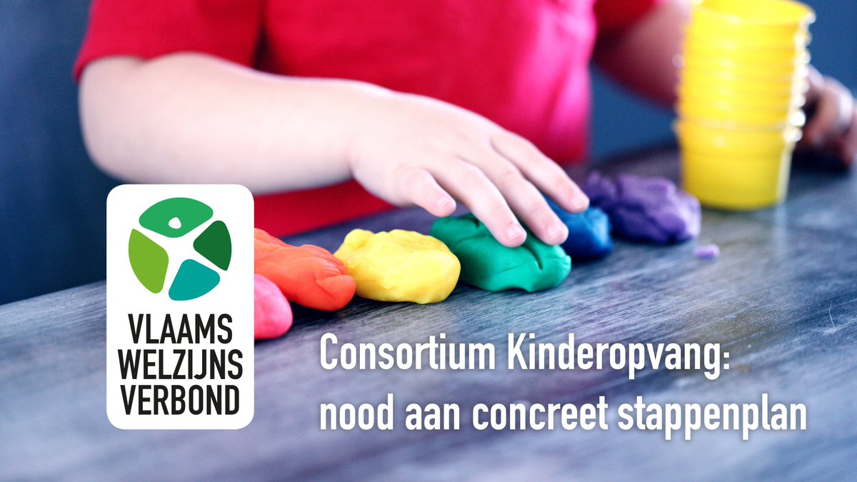 Consortium Kinderopvang: sector heeft nood aan concreet stappenplan. Pas dan zal de crisis in de #kinderopvang écht aangepakt kunnen worden.
vlaamswelzijnsverbond.be/nieuws/consort…