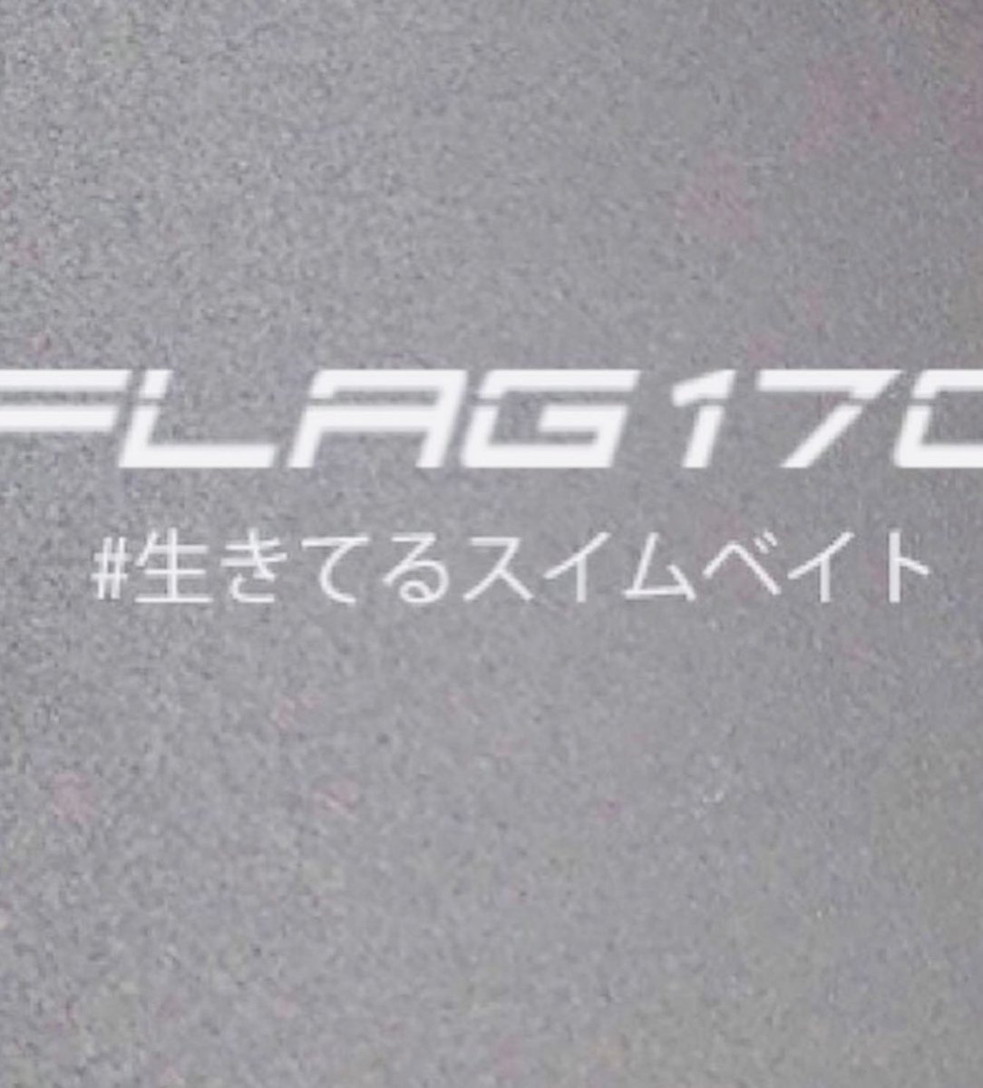 endoshoten's tweet photo. 遠藤商店⛩遠藤です。
本日入荷🚛💨💨になります。
#グローデザインワークス
#FLAG170
#生きてるスイムベイト
#フラッグ170
『FLAG170』
ソフトベイトの柔軟なボディーを生かしたスライドアクション… https://t.co/5Qglp92QVa https://t.co/ikTP8DwF5k