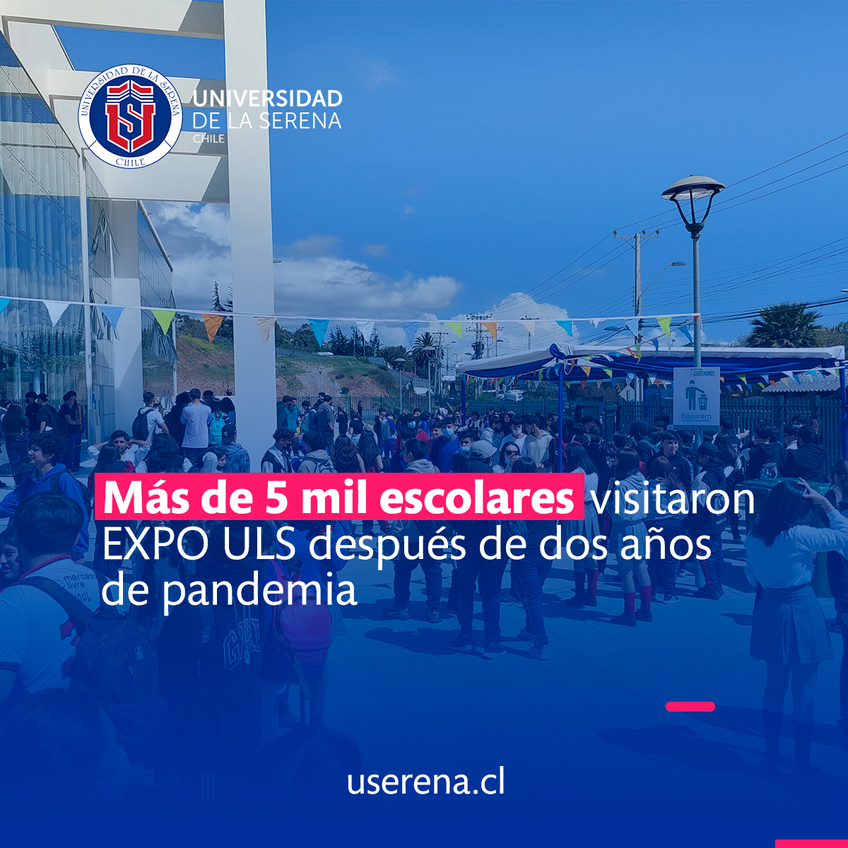 U. de La Serena tweet media