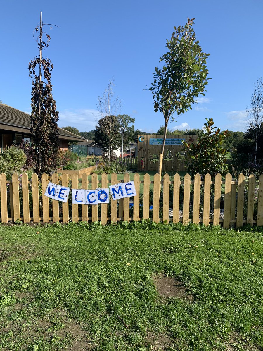 CarrollJennifer's tweet photo. Truly, truly delighted to be in Ballyowen Meadows Special School this morning for the opening of their new sensory garden. The sun came out for us☀️ #SpecialEducation https://t.co/yWZIU2UFU6