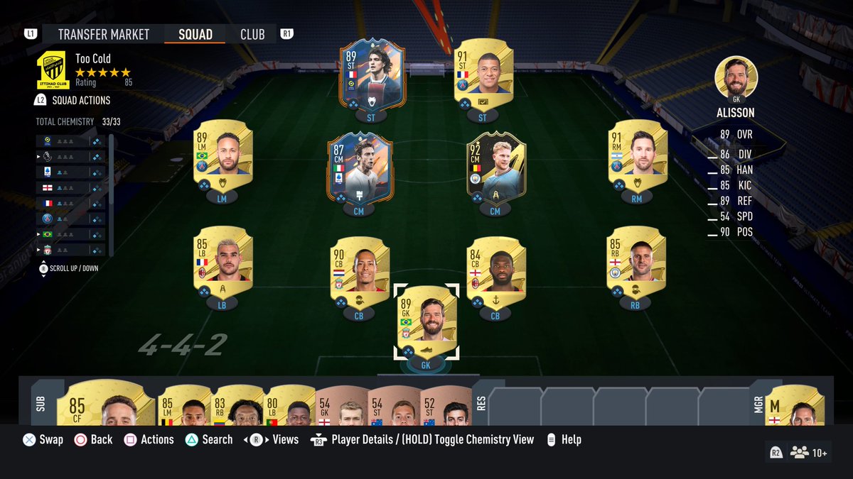 chelseaCJ12's tweet photo. 20-0! 
One of the fastest in my region considering the time it takes to get a game. 
442>

#FIFA23 #FUTChampions https://t.co/2KrSpWrAsN