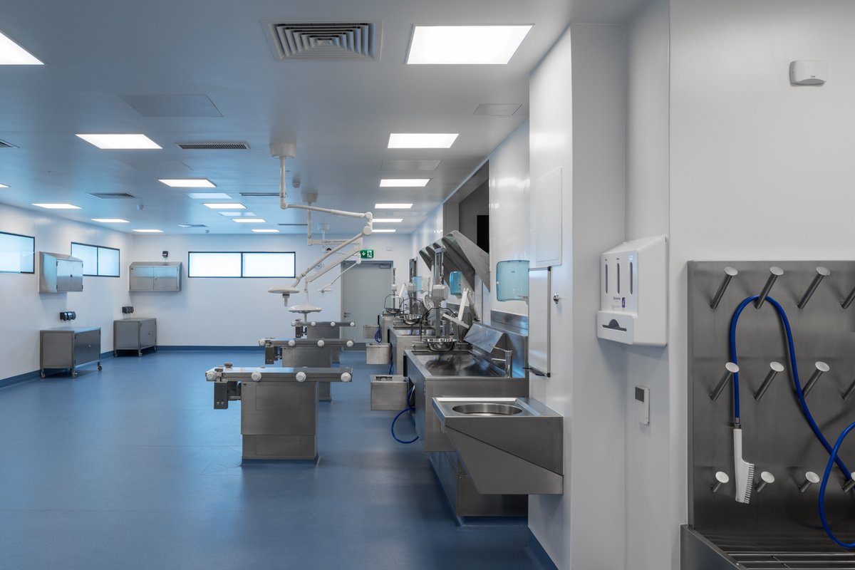 CJFAArchitects's tweet photo. We're honoured that our project, the New University Hospital #Waterford Mortuary & Post-Mortem Building for @HSELive, is nominated for ‘Architectural Project of the Year’ & ‘Healthcare Project of the Year’, at the Irish Building & Design Awards, taking place tonight
#IBDA #IBDA22 https://t.co/x1jJ0D72Pr