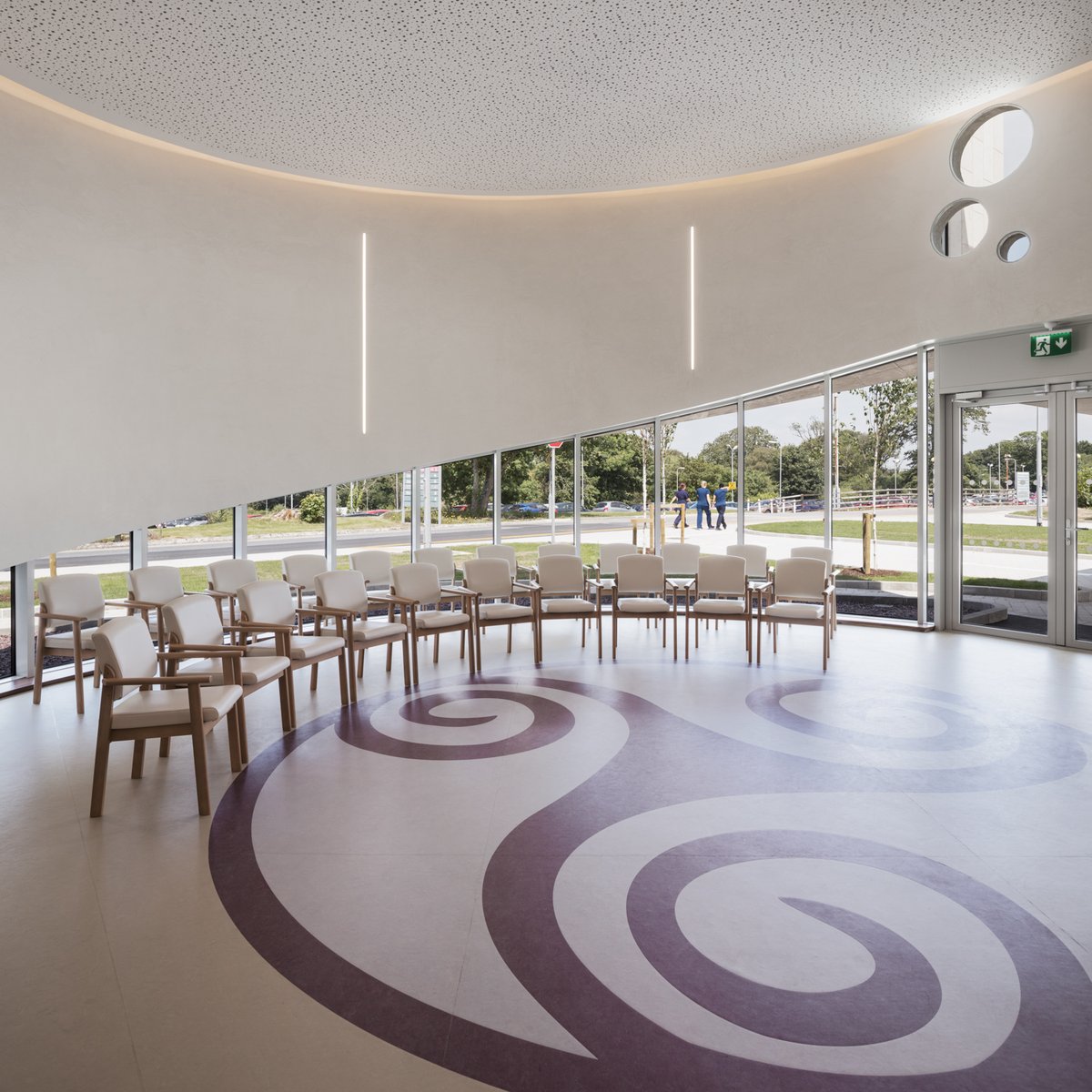 CJFAArchitects's tweet photo. We're honoured that our project, the New University Hospital #Waterford Mortuary & Post-Mortem Building for @HSELive, is nominated for ‘Architectural Project of the Year’ & ‘Healthcare Project of the Year’, at the Irish Building & Design Awards, taking place tonight
#IBDA #IBDA22 https://t.co/x1jJ0D72Pr